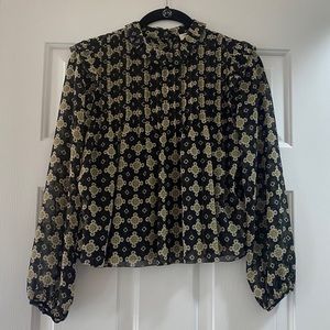 Aritzia Wilfred Blouse